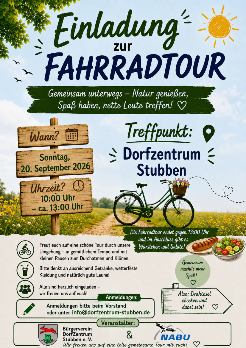 Fahrradtour